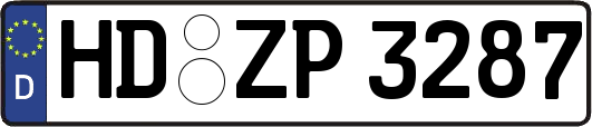 HD-ZP3287