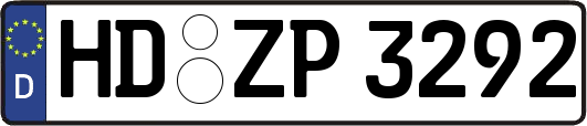 HD-ZP3292