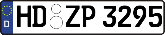 HD-ZP3295