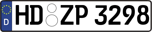 HD-ZP3298
