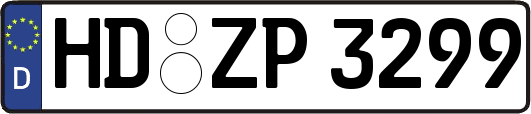 HD-ZP3299