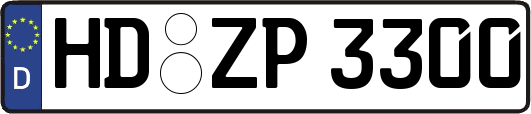 HD-ZP3300