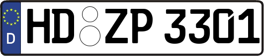 HD-ZP3301