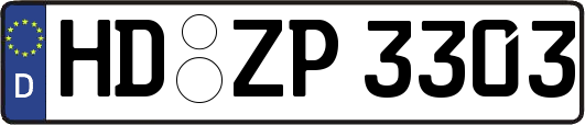 HD-ZP3303
