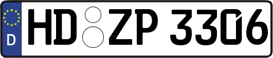 HD-ZP3306