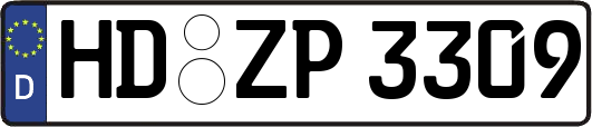 HD-ZP3309