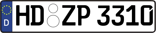 HD-ZP3310