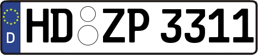 HD-ZP3311