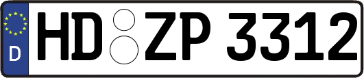 HD-ZP3312