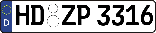 HD-ZP3316