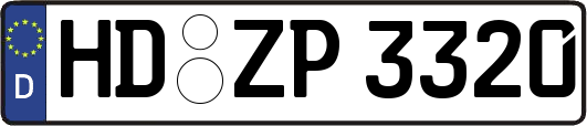HD-ZP3320