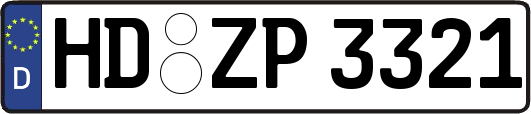 HD-ZP3321