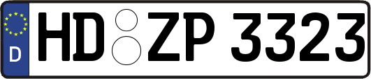 HD-ZP3323