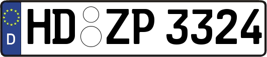 HD-ZP3324