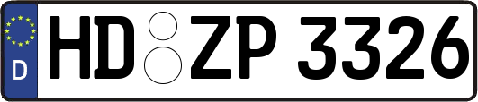 HD-ZP3326