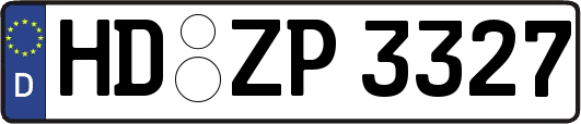 HD-ZP3327