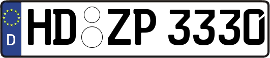 HD-ZP3330
