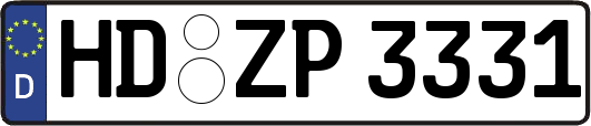 HD-ZP3331