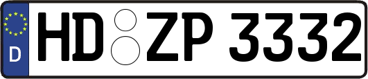 HD-ZP3332