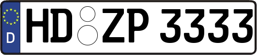 HD-ZP3333