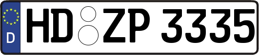 HD-ZP3335