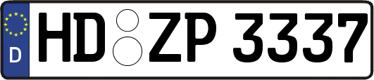 HD-ZP3337
