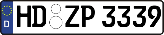 HD-ZP3339