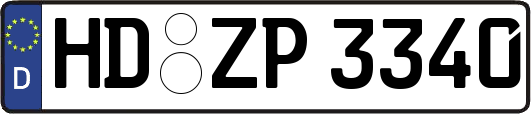 HD-ZP3340