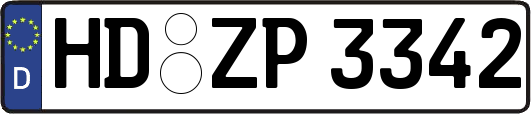 HD-ZP3342