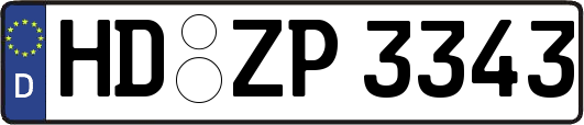 HD-ZP3343