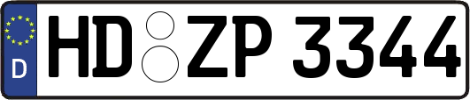 HD-ZP3344