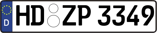 HD-ZP3349