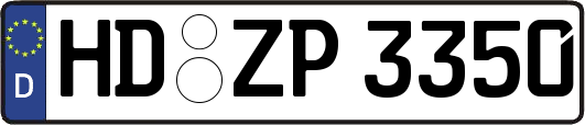 HD-ZP3350
