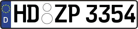 HD-ZP3354