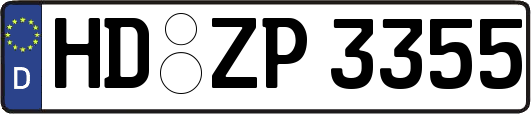 HD-ZP3355