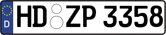 HD-ZP3358