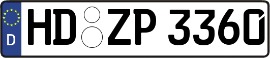HD-ZP3360