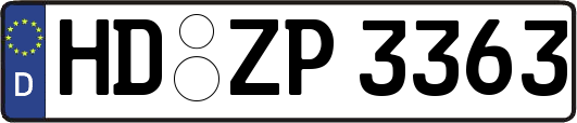 HD-ZP3363