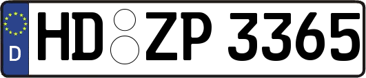 HD-ZP3365