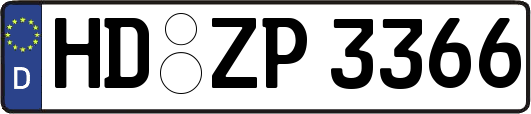 HD-ZP3366