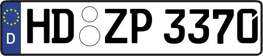 HD-ZP3370