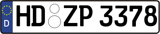HD-ZP3378