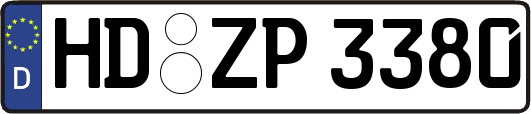 HD-ZP3380