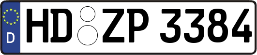 HD-ZP3384