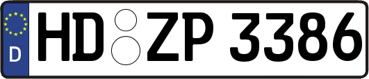 HD-ZP3386