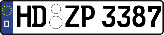HD-ZP3387