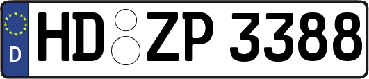 HD-ZP3388
