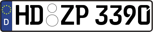 HD-ZP3390