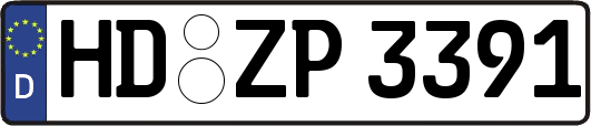 HD-ZP3391