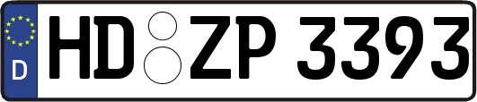 HD-ZP3393